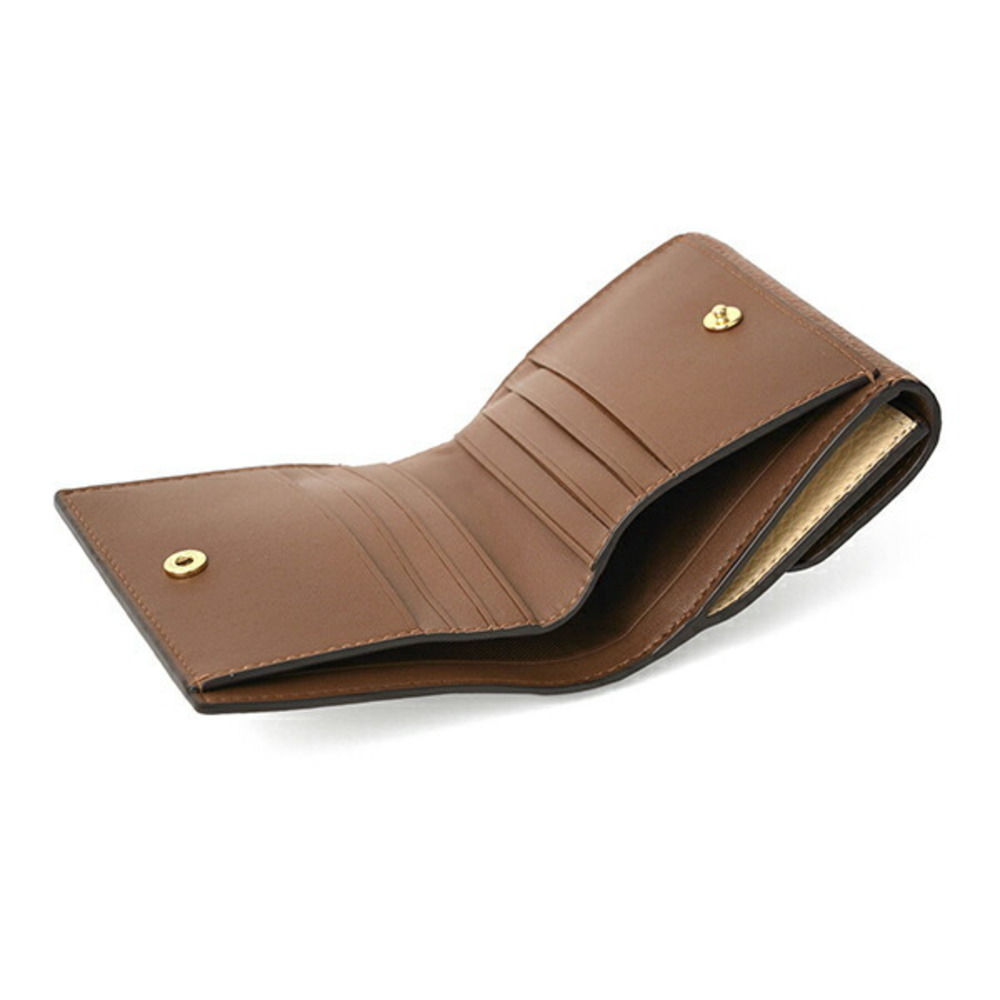 Coach Color Block Signature Wallet Brown - image 5